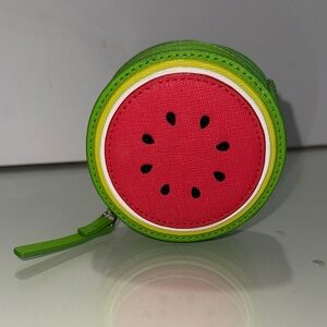 Kate Spade Watermelon Coin Purse - Red and Green